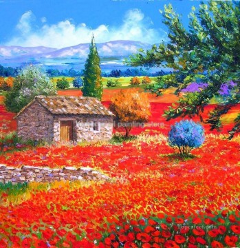  beautiful Oil Painting - PLS20 beautiful landscape garden